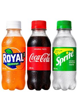 Luto ni Nanay - Assorted Softdrinks 350 mL (small bottles) L71714
