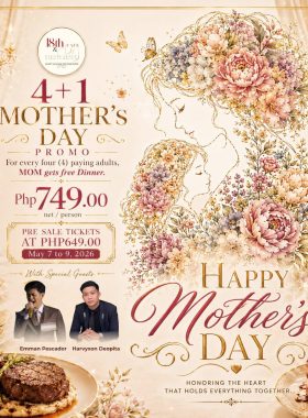 RBG Events - Mother's Day 2026 (Regular / Kids)