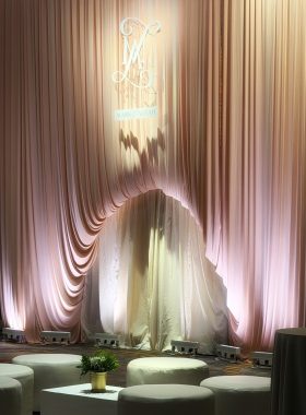 Designs To Go - Victoria Luxury Backdrop Drapes 83737