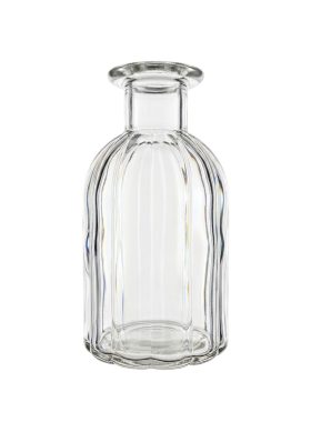 Rentals (Bacolod) - Fluted Glass Vase (Small) L2002122 [Qty Available: 9 Units]