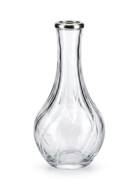 Rentals (Bacolod) - Curly Neck Glass Vase L200243 [Qty Available: 22 Units]