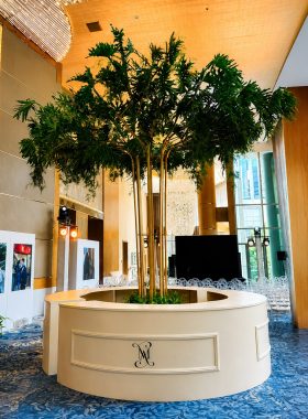 Rentals (Manila) - Aleah Signature 360 Circular Bar (w/ Tree only) 89773 [Qty Available: 1 Unit]