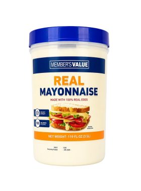 18th Café LCC Dry Goods - Member’s Value Real Mayonnaise (3.5L) L6281 / Philippines