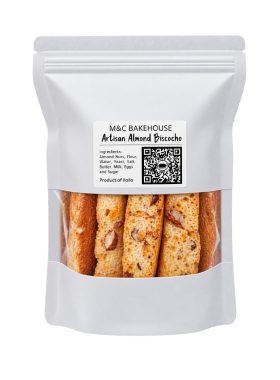 18th Pasig Store - M&C Bakehouse Artisan Almond Biscoco 10470 / Philippines