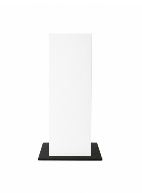 Rentals (Manila) - White Tall Display Circular Pedestal 82630