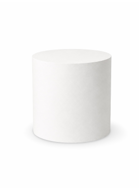 Rentals (Manila) - White Medium Display Circular Pedestal 82632