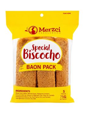 18th Pasig Store - Merzci Special Biscocho Baon Pack 97716 / Philippines