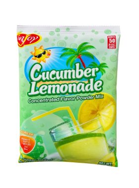 18th Store LCC - Injoy Cucumber Lemonade Powder Mix E20270117 L11164 / Philippines