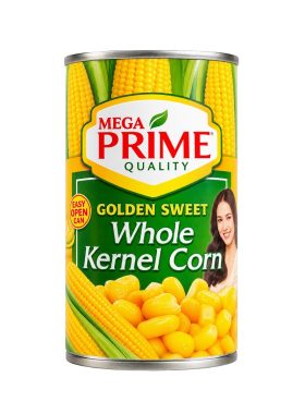 18th Café LCC Dry Goods - Mega Prime Quality Golden Sweet Whole Kernel Corn L13948 / Philippines