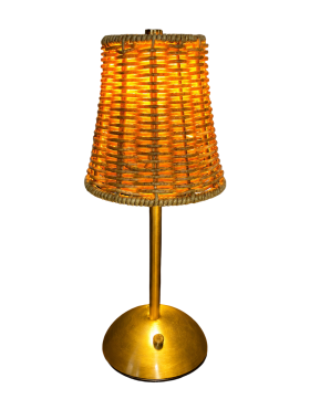 Rentals (Manila) - Rattan Sensor Lampshade 15783 [Qty Available: 4 Units]