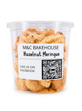 18th Pasig Store - M&C Bakehouse Hazelnut Meringue 20018 / Philippines
