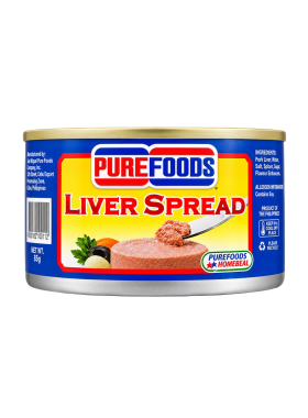 18th Café LCC Dry Goods - Purefoods Liver Spread (85g) L040012 / Philippines
